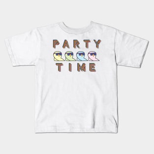 PARTY TIME! Kids T-Shirt